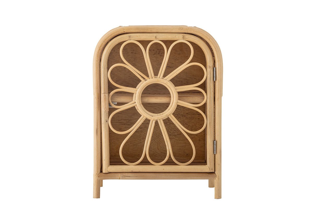 Commode pour enfants Ubud – Forme de fleur en rotin naturel