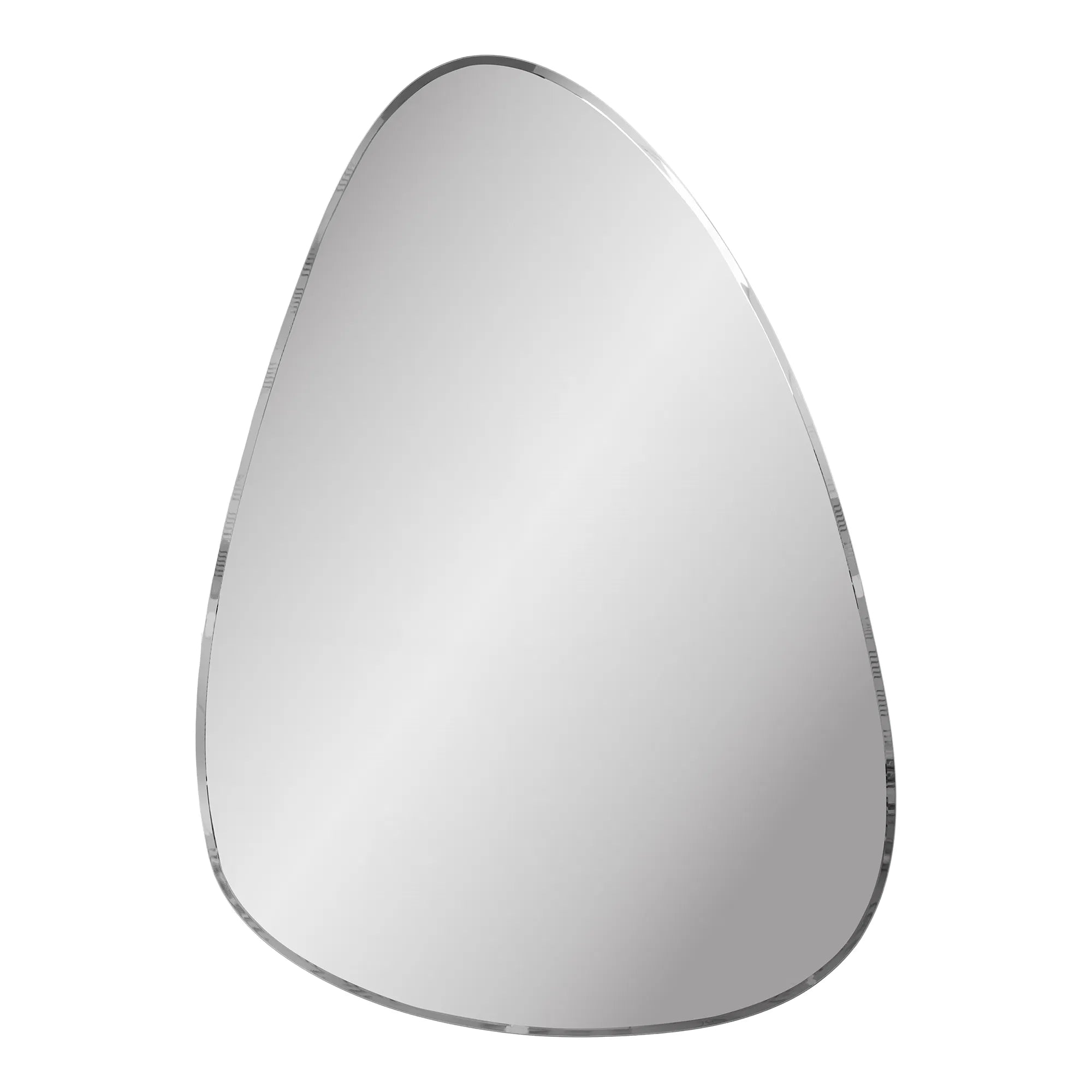 Spiegel Neravo XL – Organic shape with faceted cut