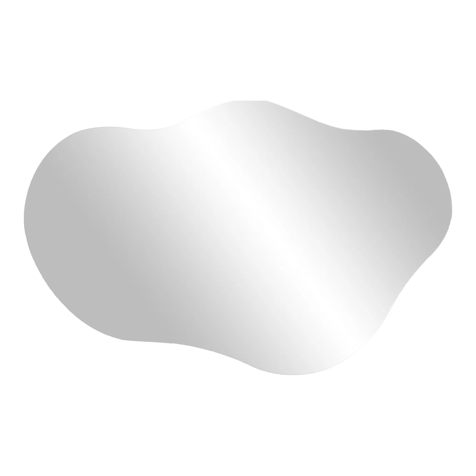 Mirror Orviano – Organic Shape made of Glass (40×60 cm)