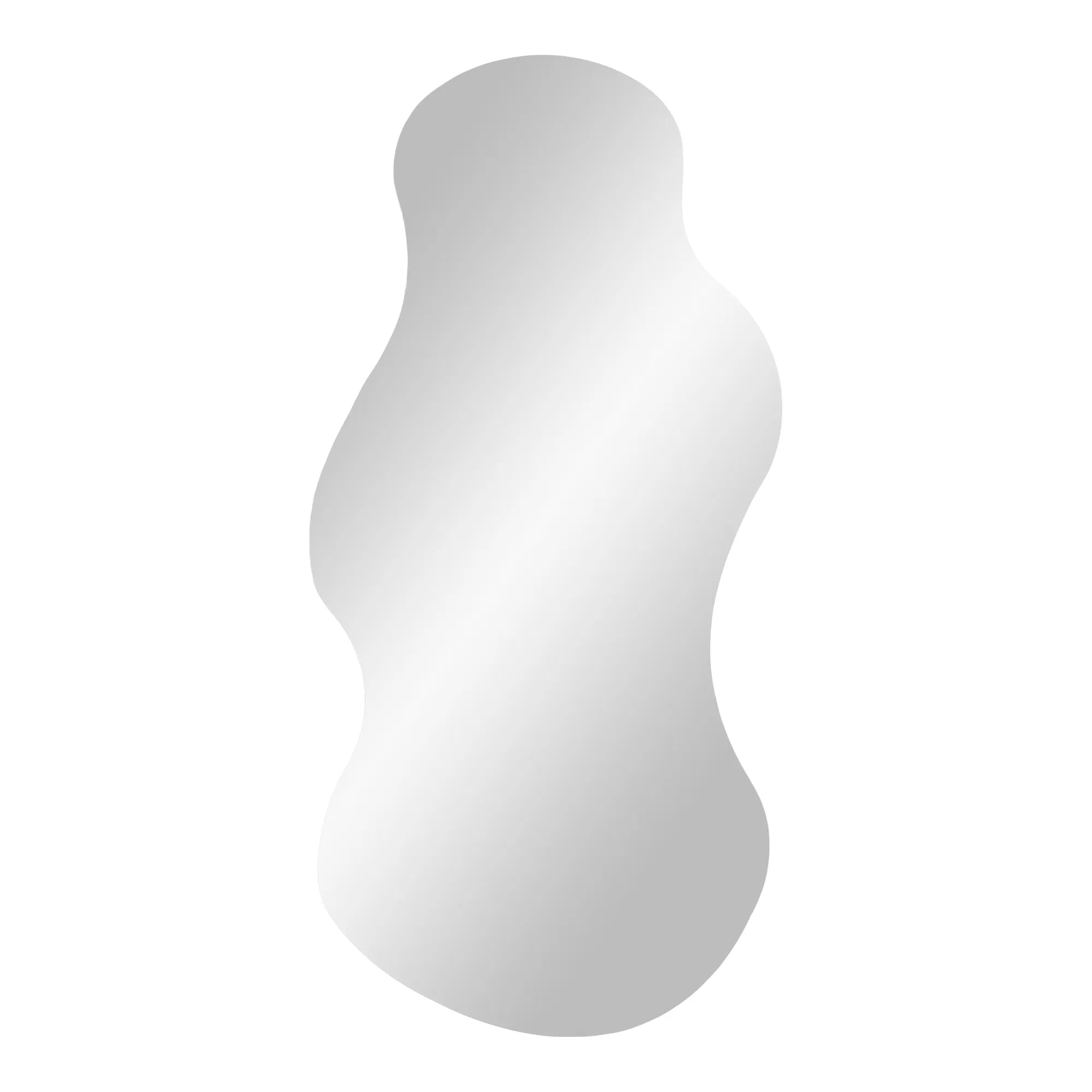 Spiegel Orviano Tall – Organic Shape Made of Glass
