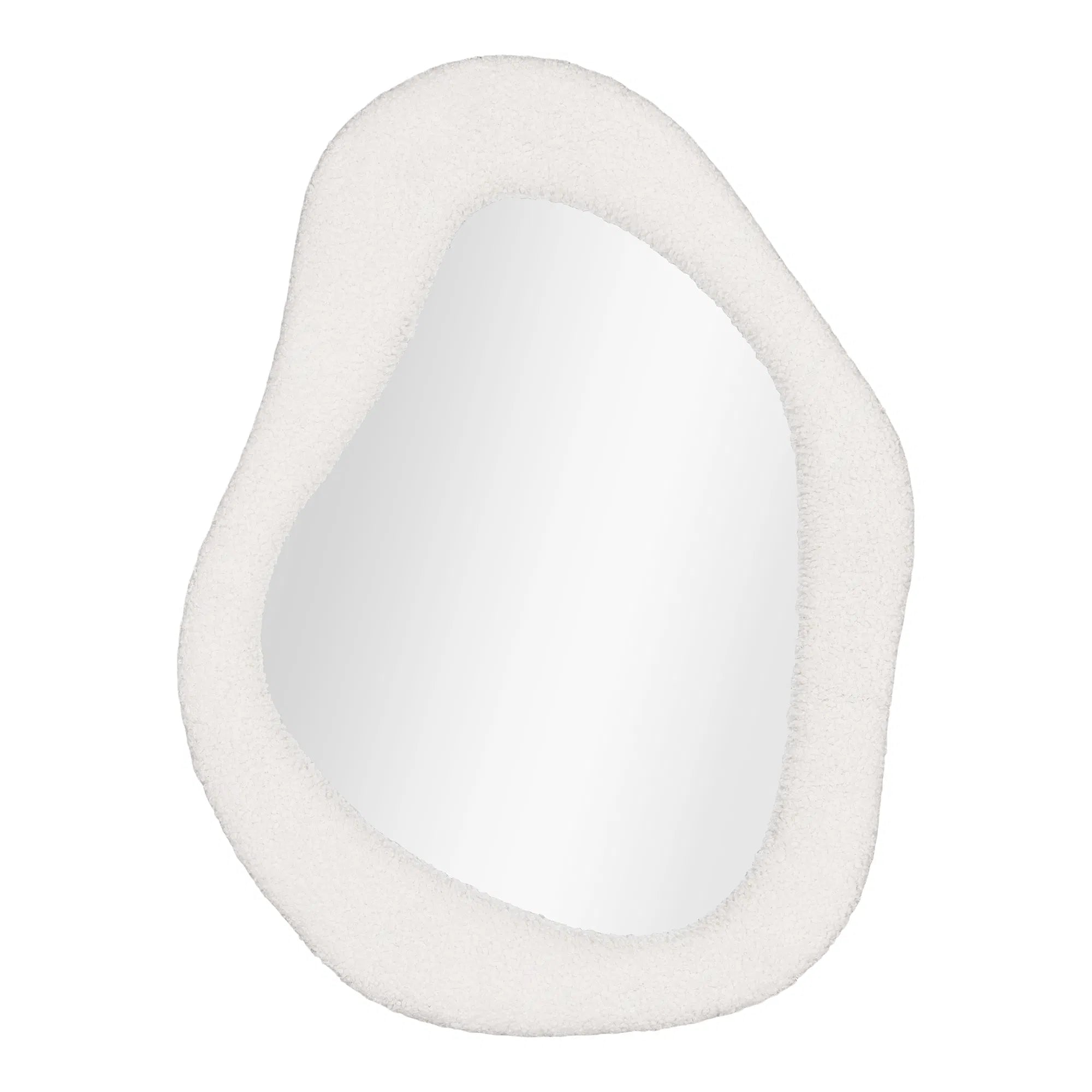 Mirror Lunaro – Teddy Design in White