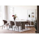 Miroir Fiorenzo – Design Teddy en Blanc