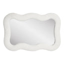 Miroir Fiorenzo – Design Teddy en Blanc
