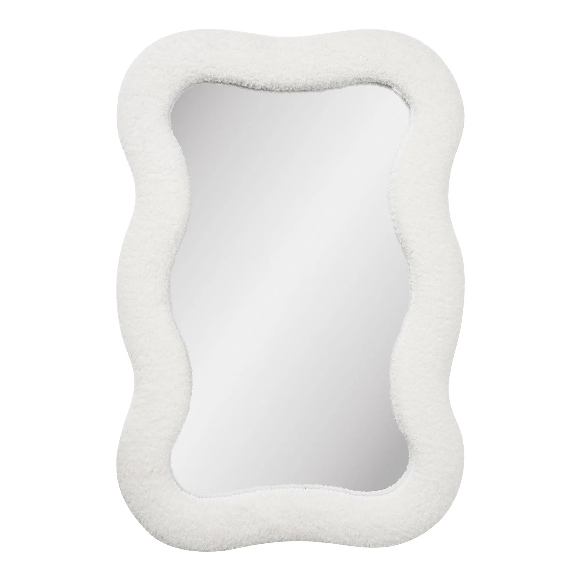 Mirror Fiorenzo – Teddy Design in White