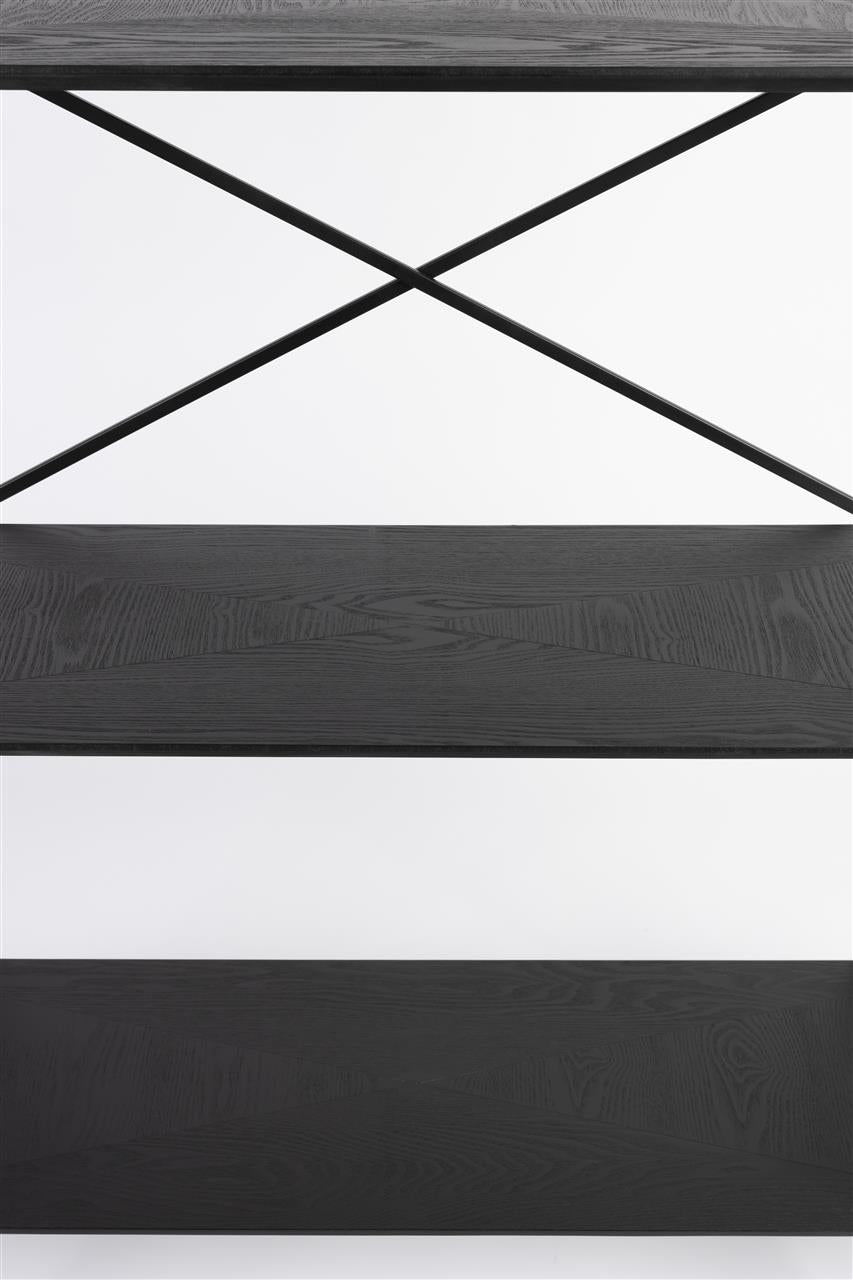 Étagère murale Marcio – en MDF Noir