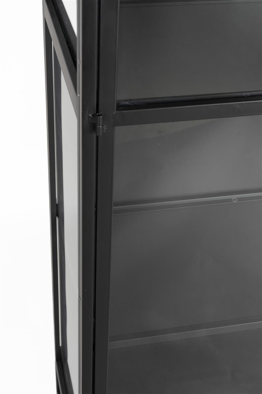 Cabinet Rob Large – made of iron in Black