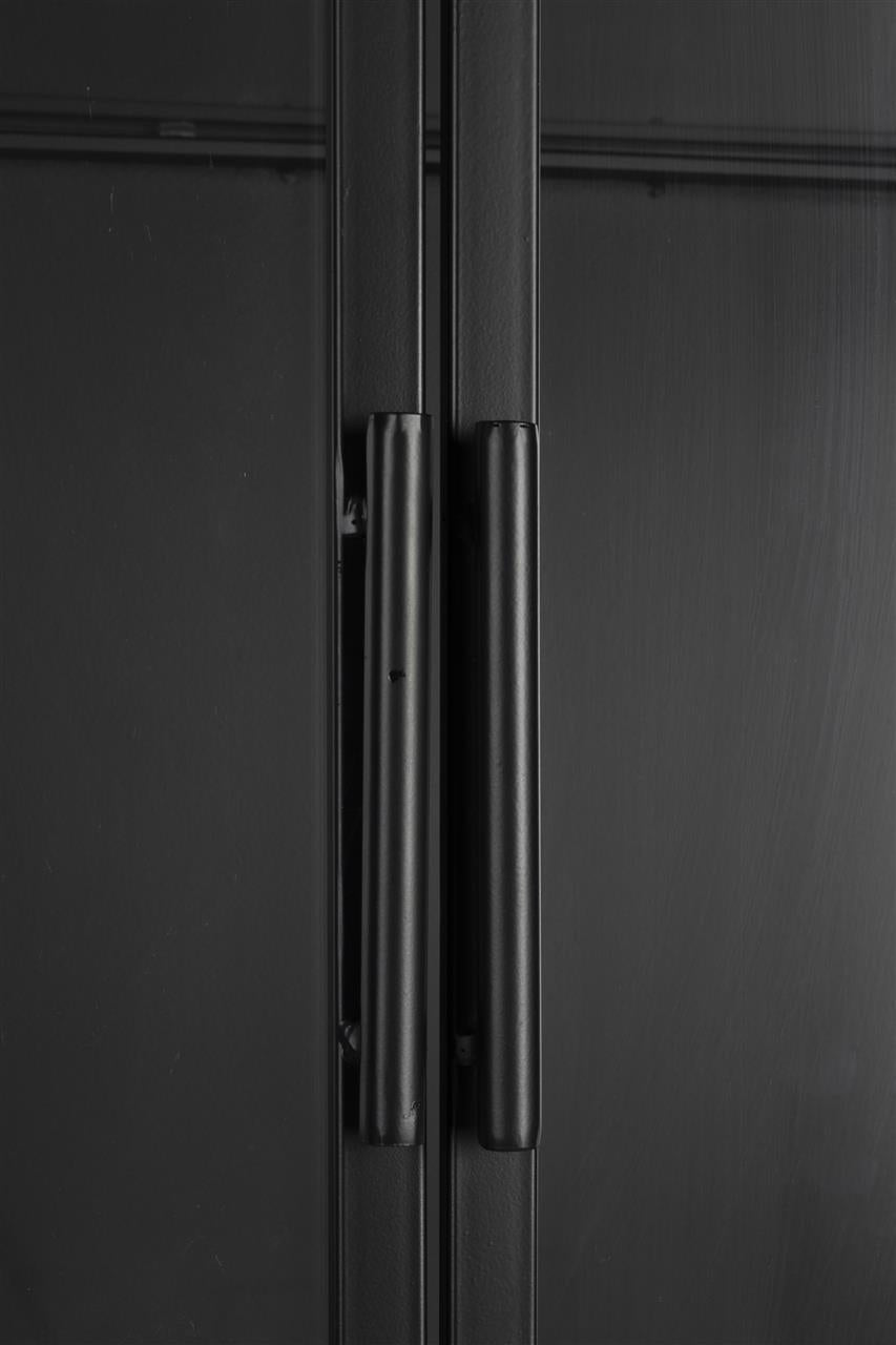 Cabinet Rob Large – made of iron in Black