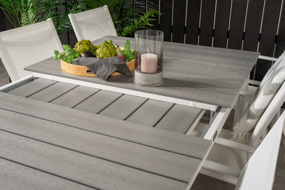 Garden table Kairen - perfect for sociable gatherings outdoors