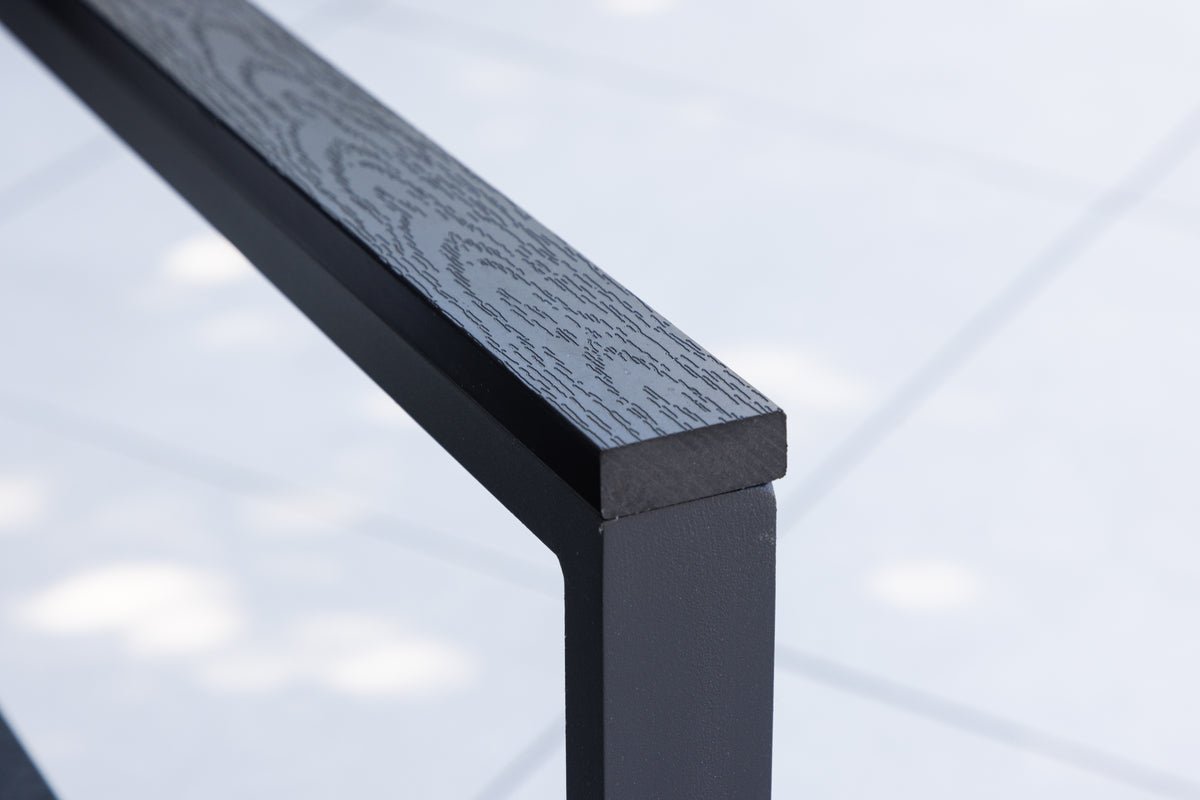 Ensemble de 2 chaises de jardin Leonie en aluminium