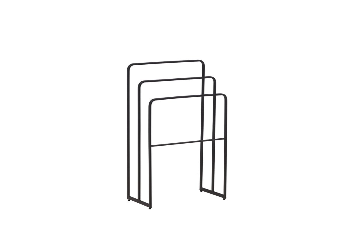 Garderobe Neyor – Design à trois niveaux en Noir