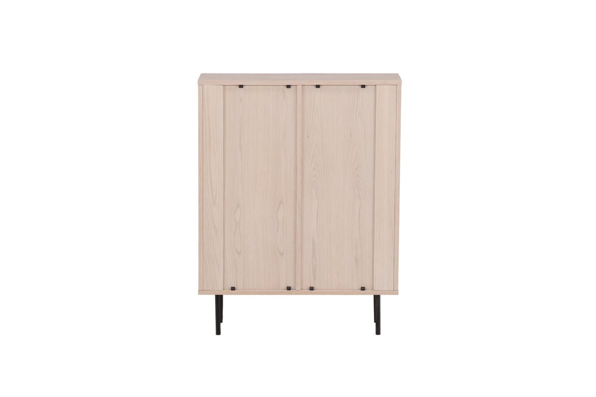 Commode Ardena – en Noir ou Whitewash, Moderne Skandi