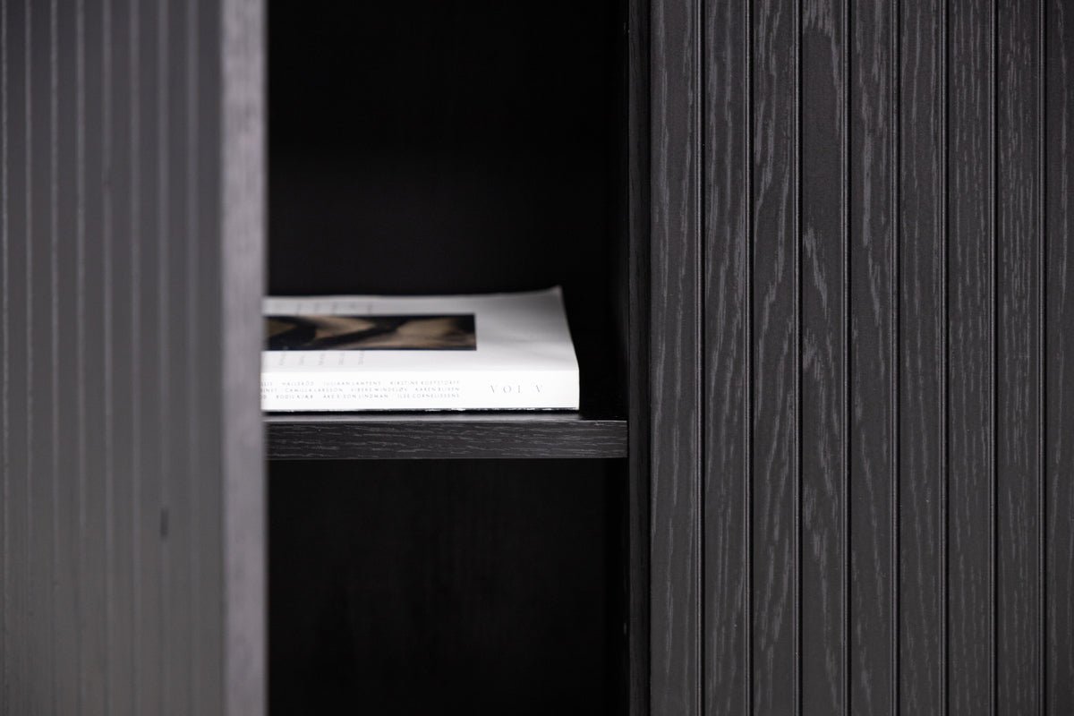 Commode Ardena – en Noir ou Whitewash, Moderne Skandi