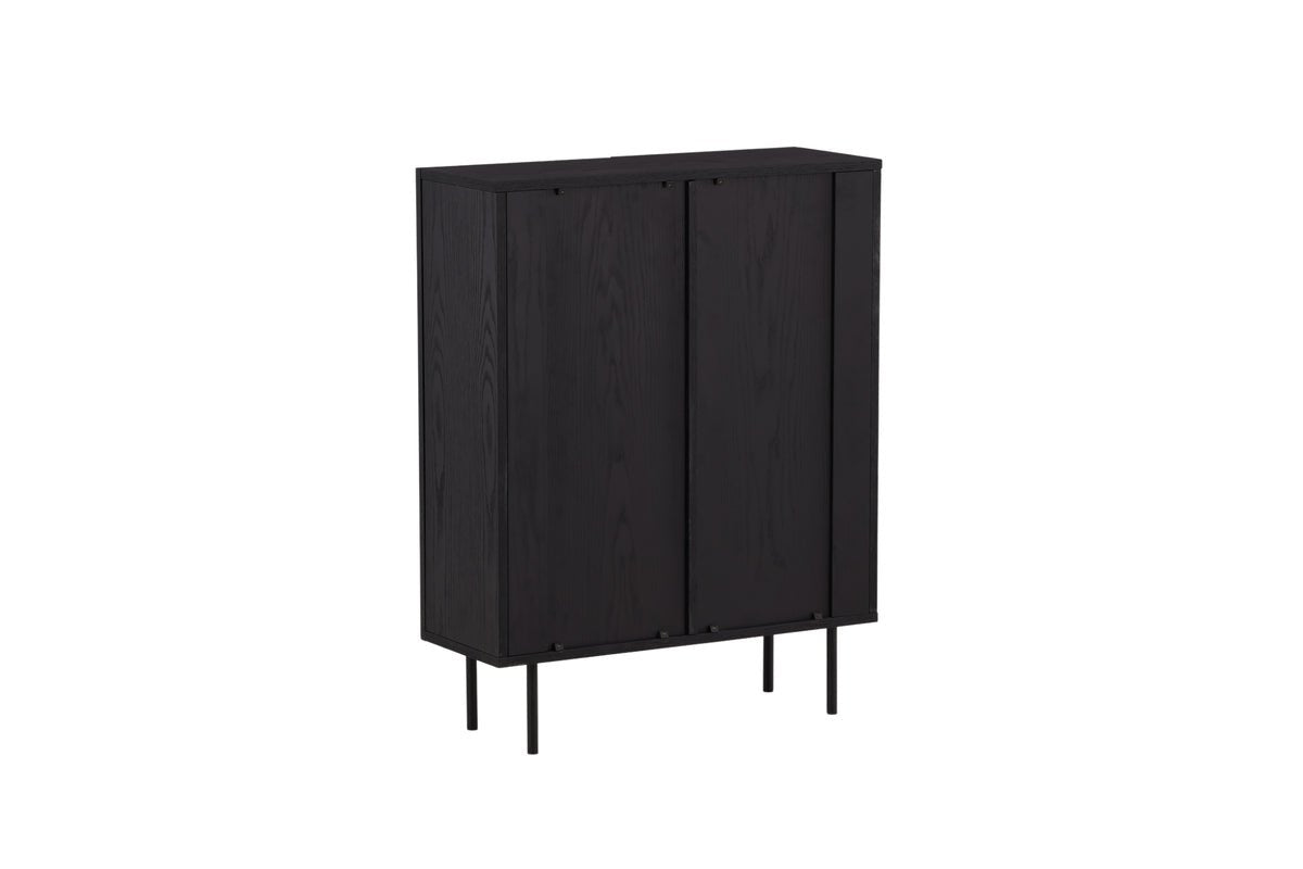 Commode Ardena – en Noir ou Whitewash, Moderne Skandi