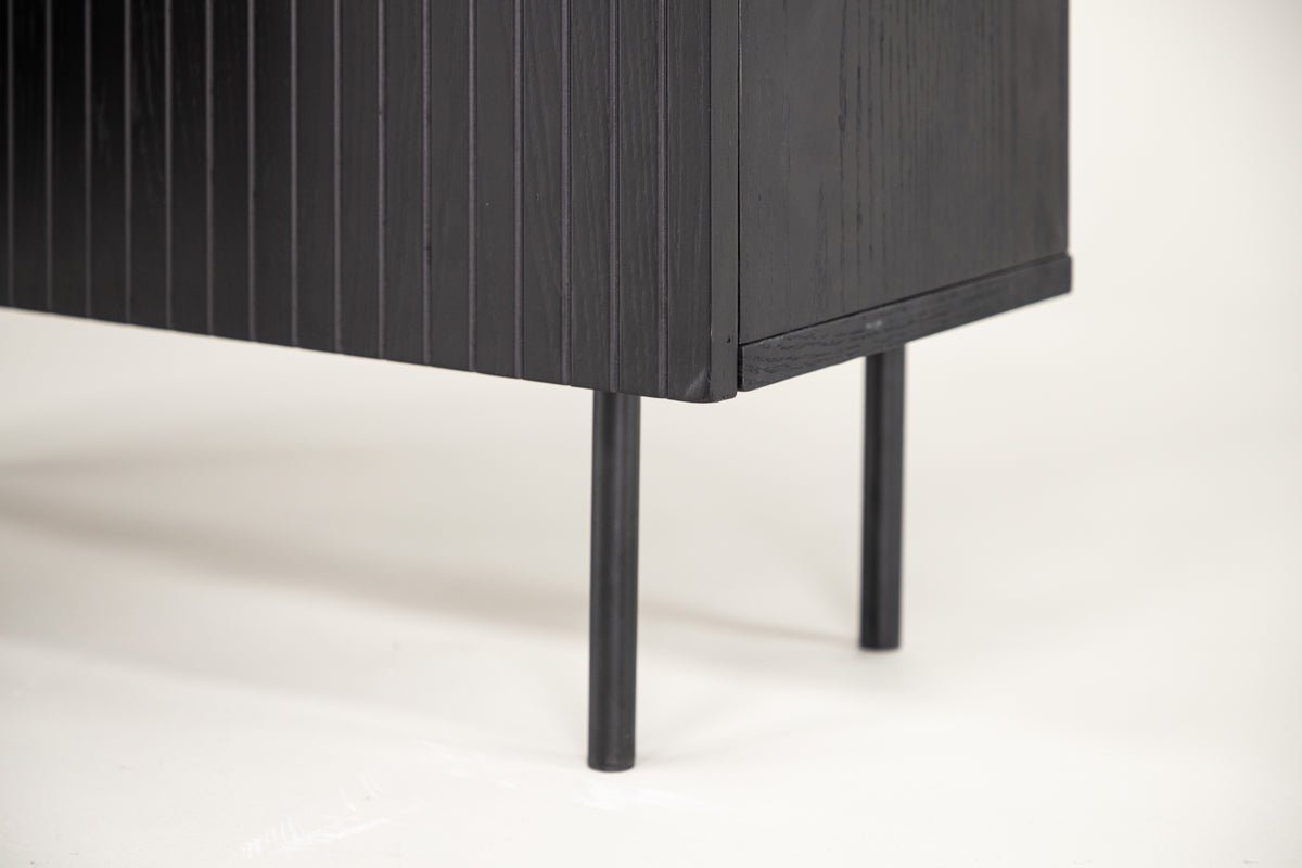 Commode Ardena – en Noir ou Whitewash, Moderne Skandi