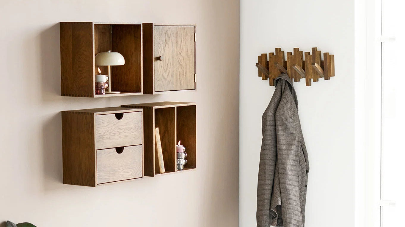 Étagère murale Grace - disponible en 4 finitions