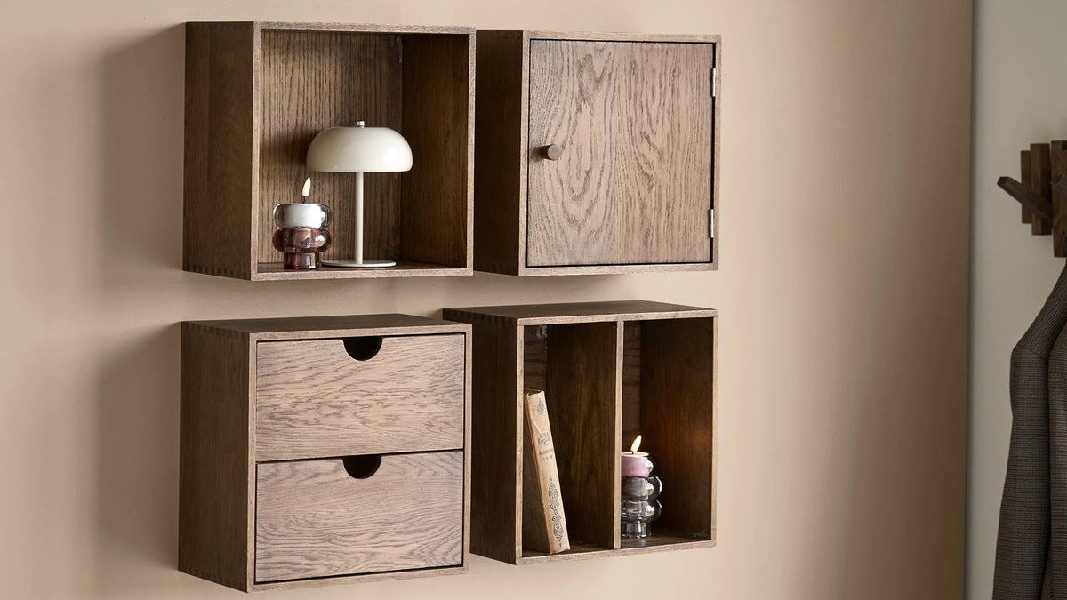 Étagère murale Grace - disponible en 4 finitions