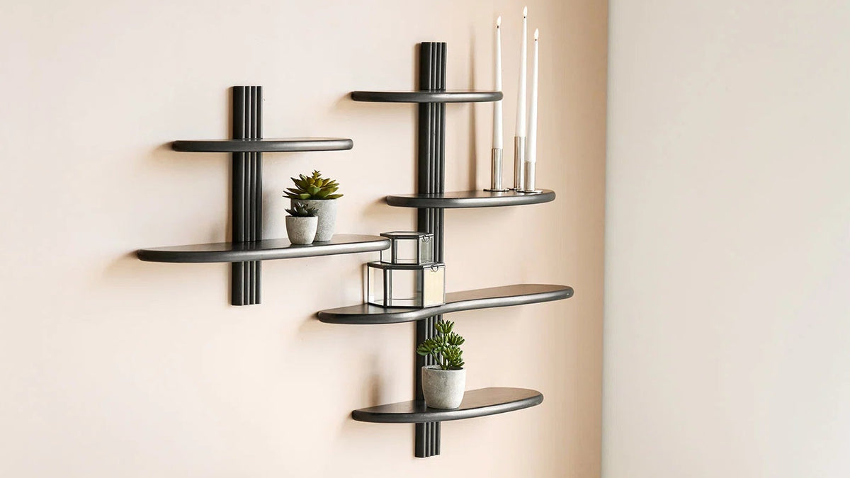 Wall shelf Alberto - available in 2 versions