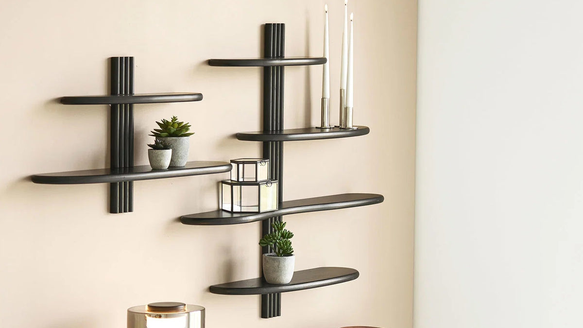 Wall shelf Alberto - available in 2 versions