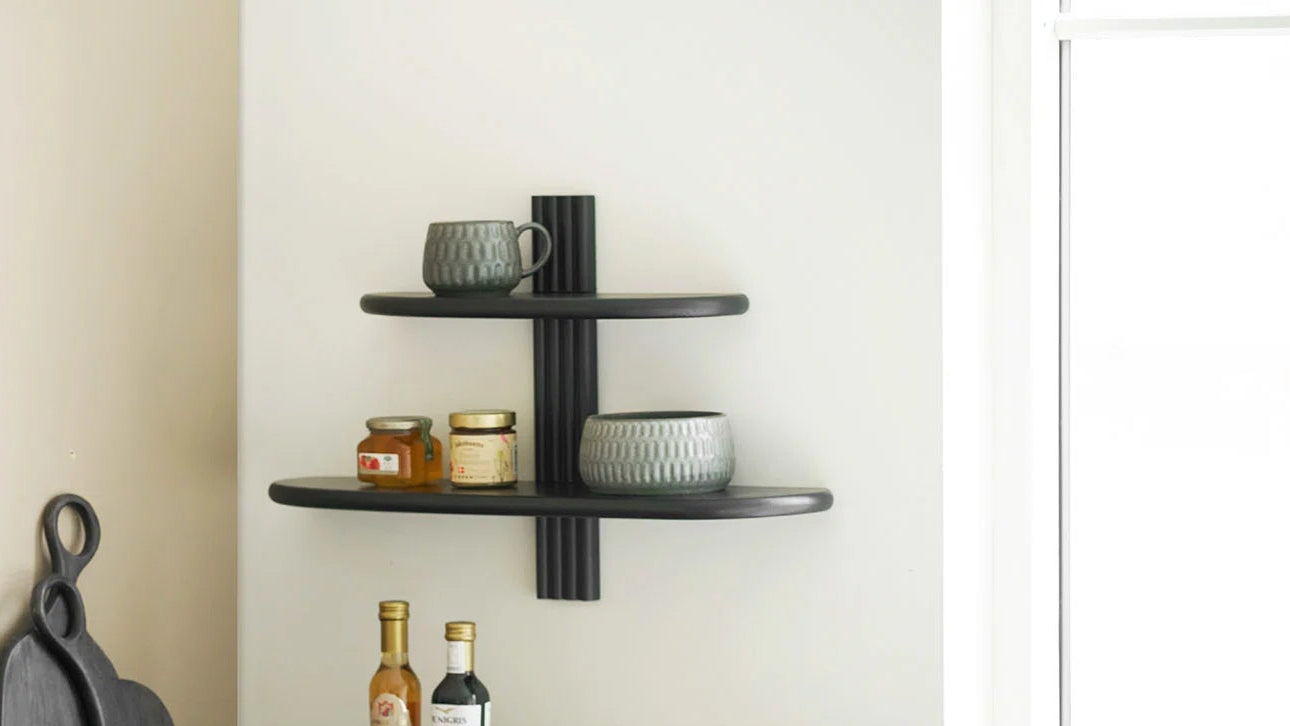 Wall shelf Alberto - available in 2 versions