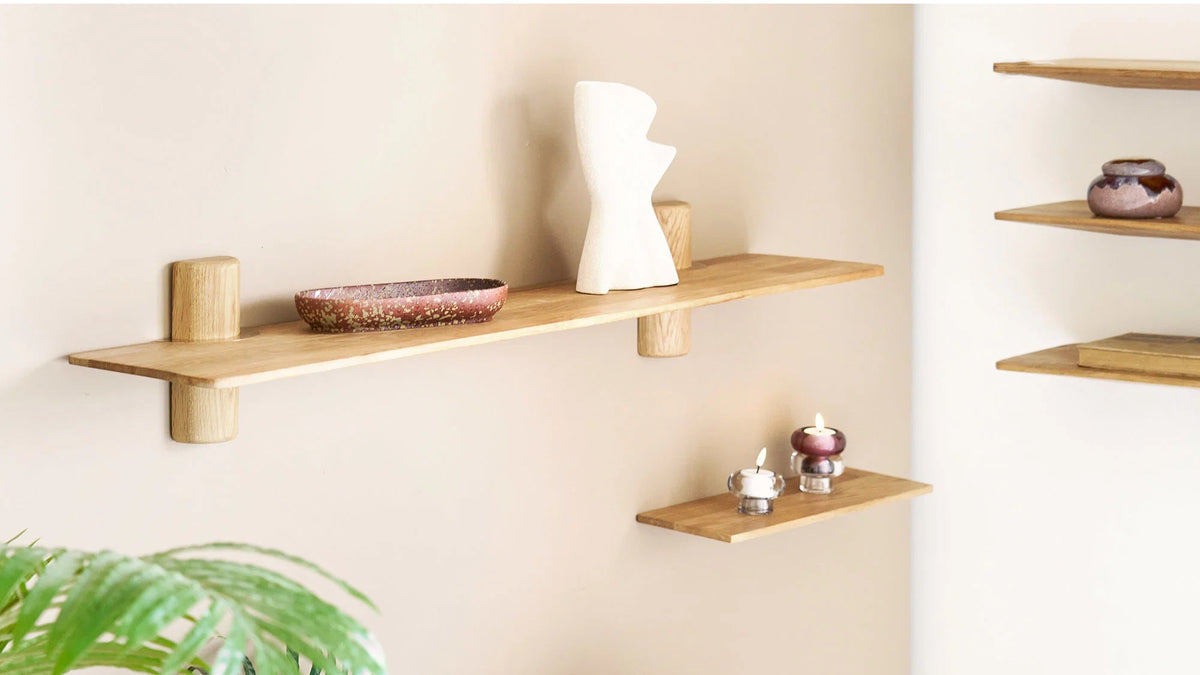 Wall Shelf Corinna II - available in 2 versions