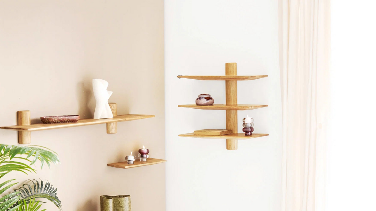 Wall Shelf Corinna II - available in 2 versions