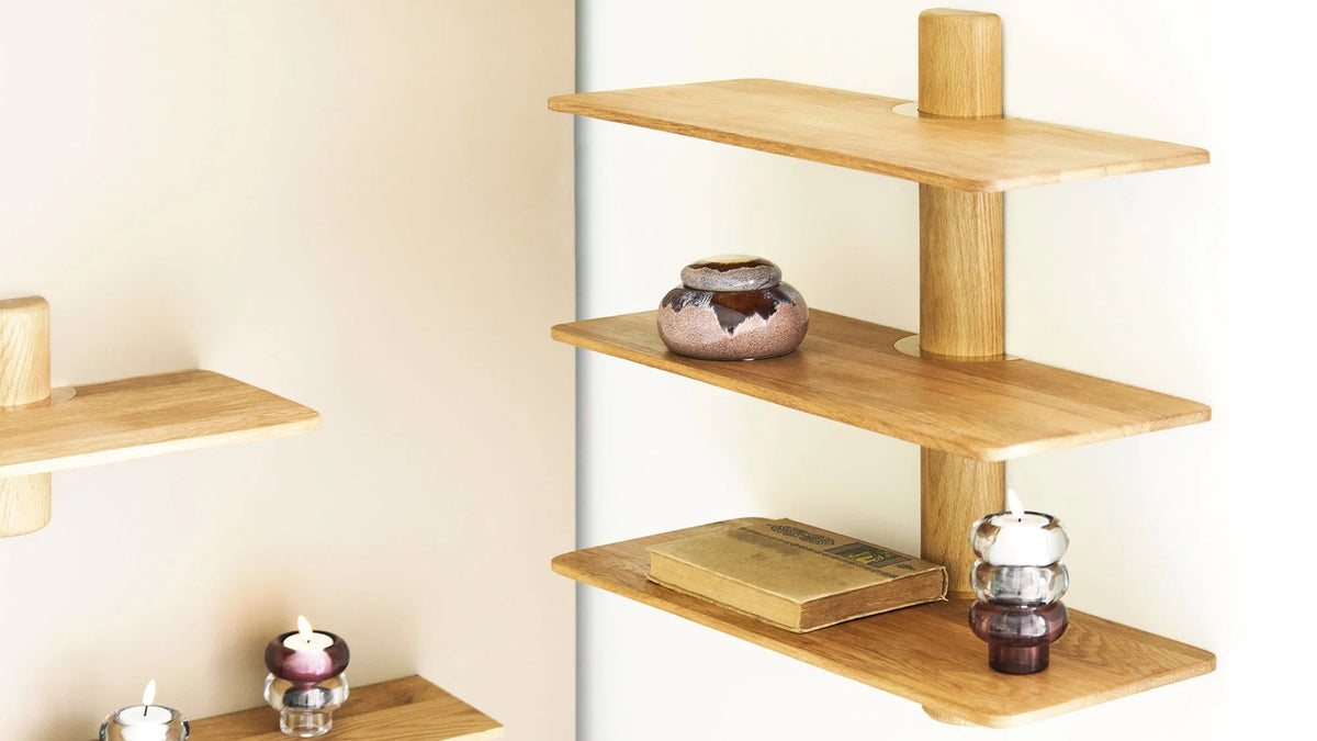Wall Shelf Corinna II - available in 2 versions