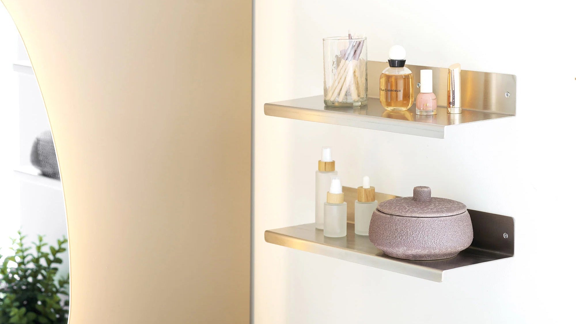 Wall shelf Marius - made of high-quality steel