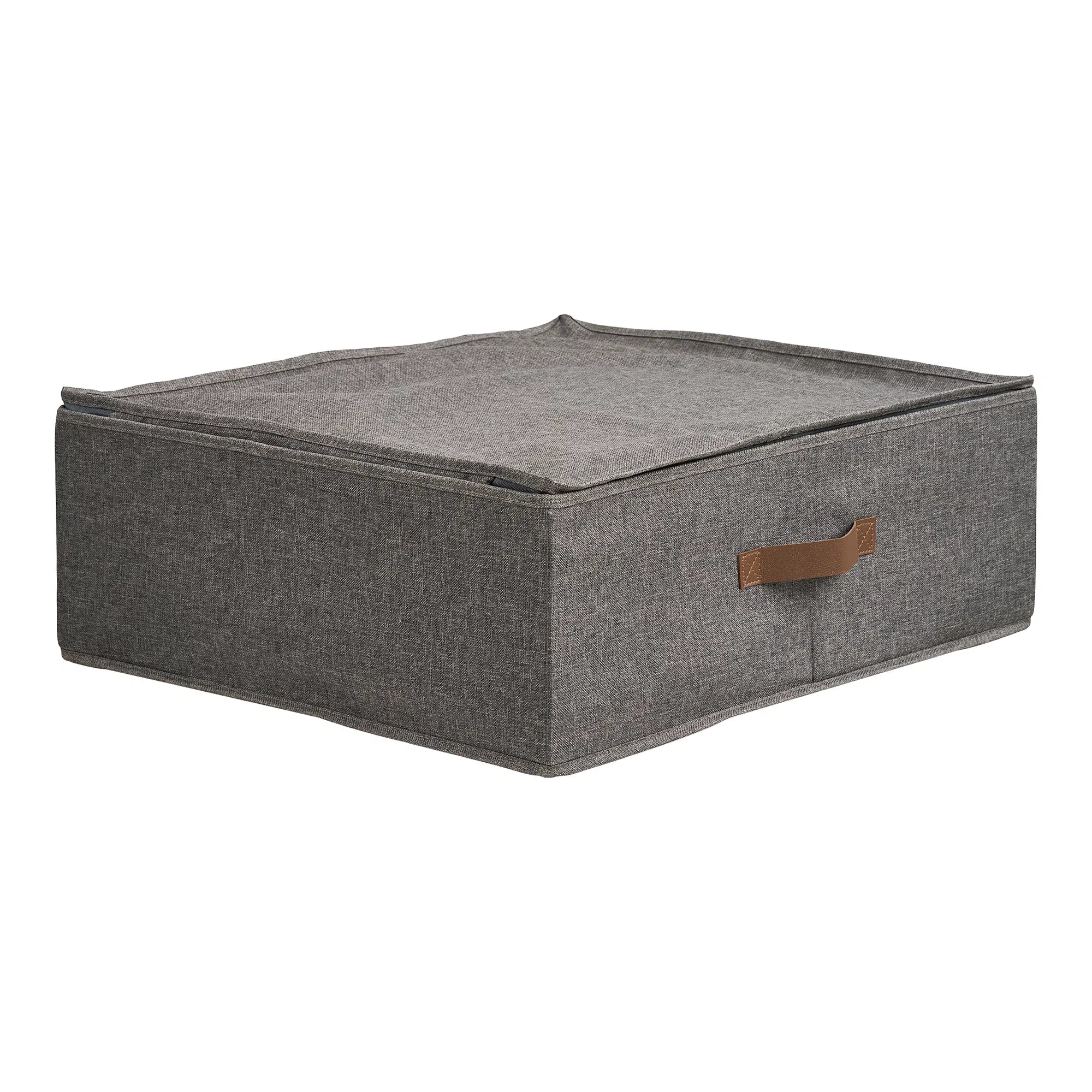 Organizer Skandira - in gray with lid
