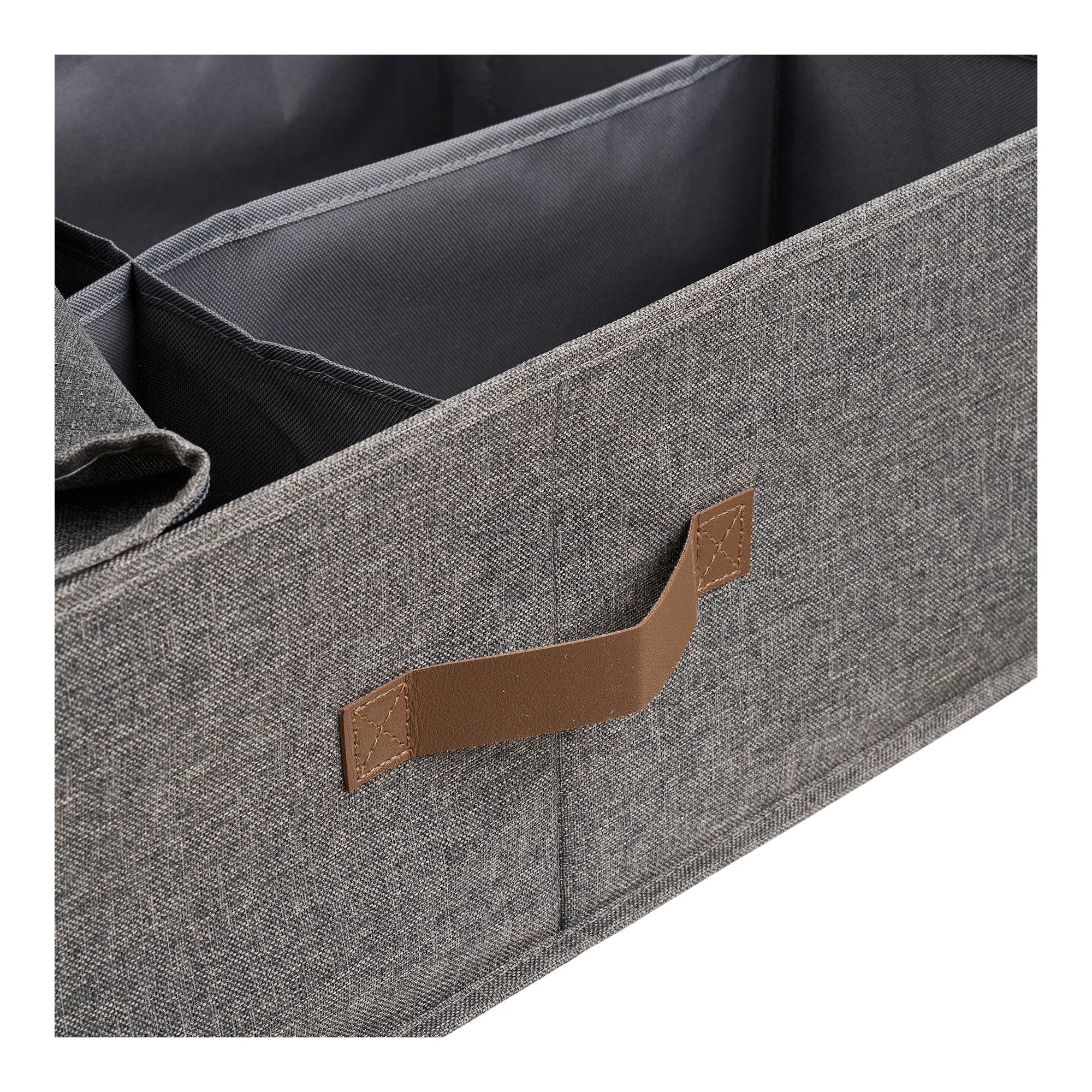 Organizer Skandira - in gray with lid