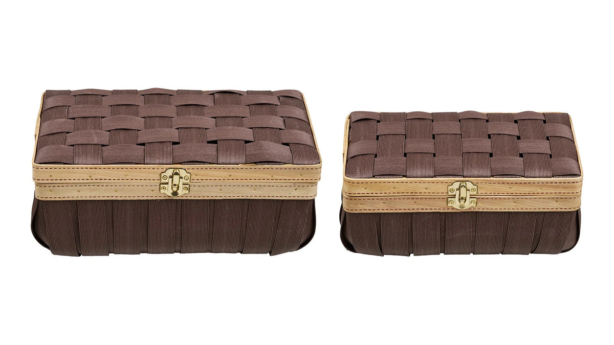 Set of 2 Notion storage baskets