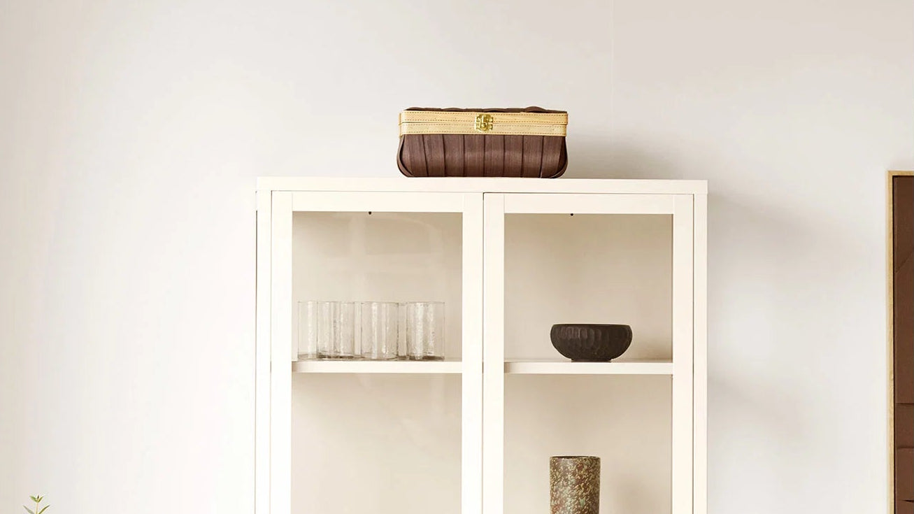 Set of 2 Notion storage baskets