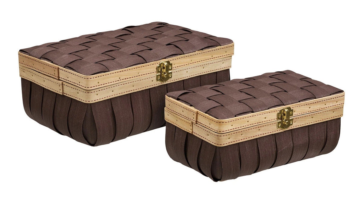 Set of 2 Notion storage baskets