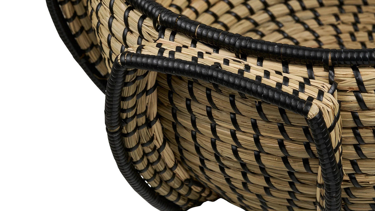 Panier Meran - en jonc de mer de haute qualité