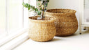 Set of 2 Medellin Baskets - made of polyester and Wood