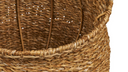 Set of 2 Medellin Baskets - made of polyester and Wood