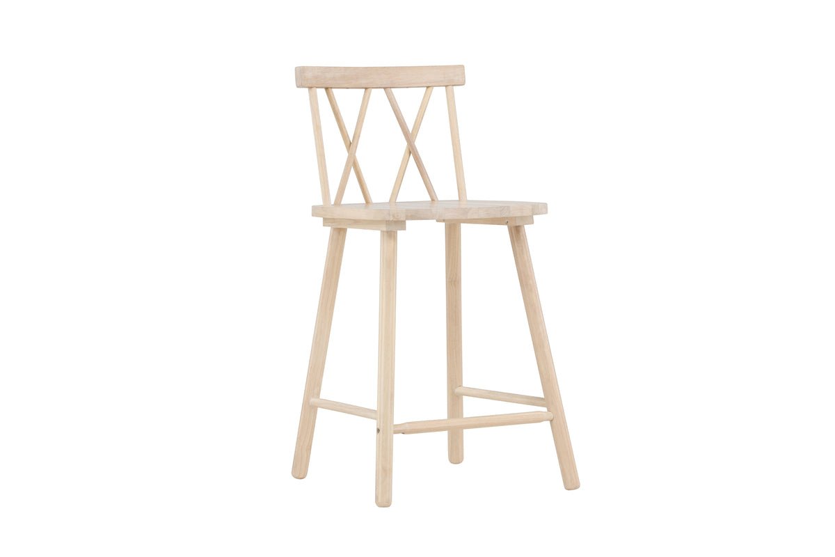 2er Set - Barhocker Möllner schlankes an stilvolles Design a 3 Faarwen