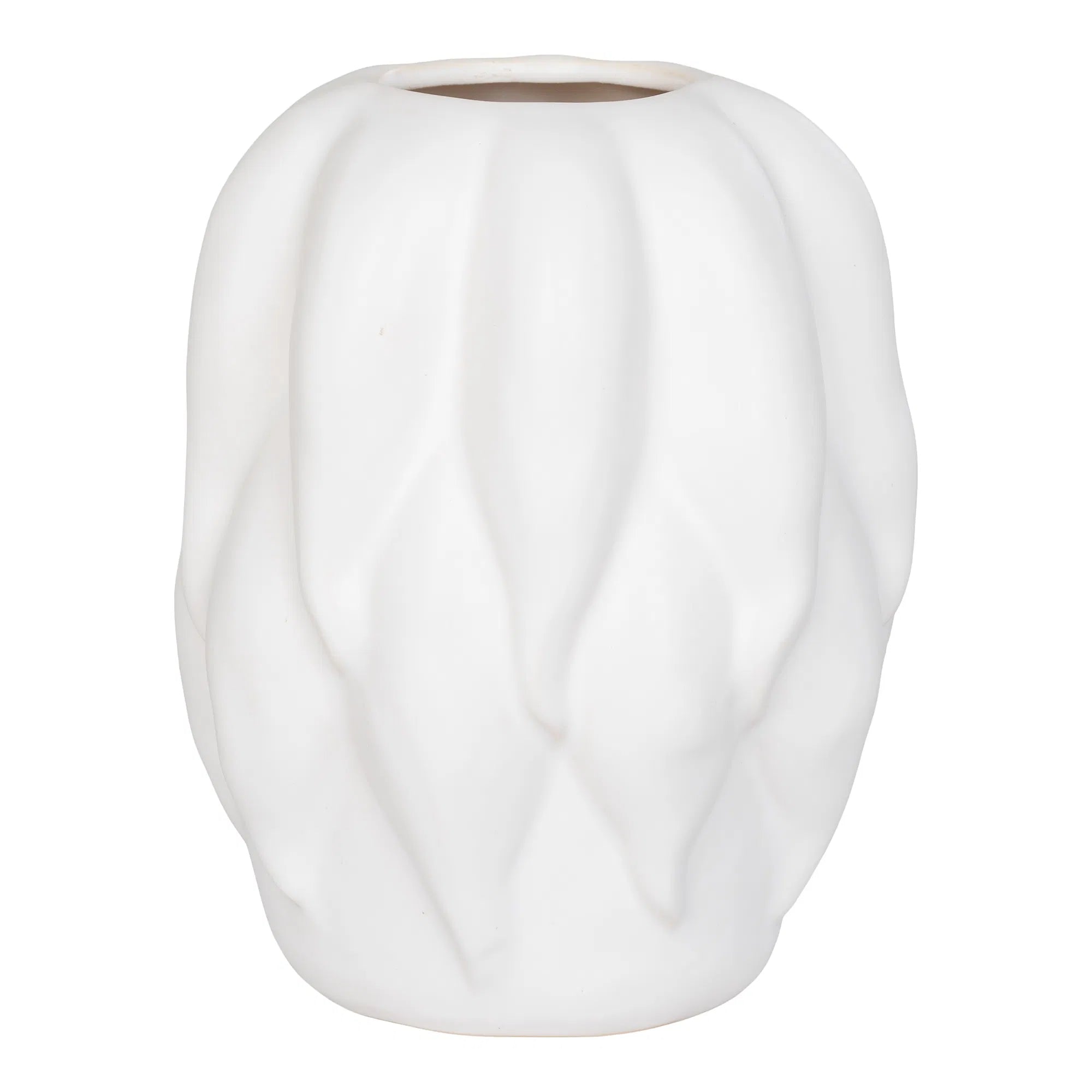 Vase „Nerida“ – Keramik a Beige