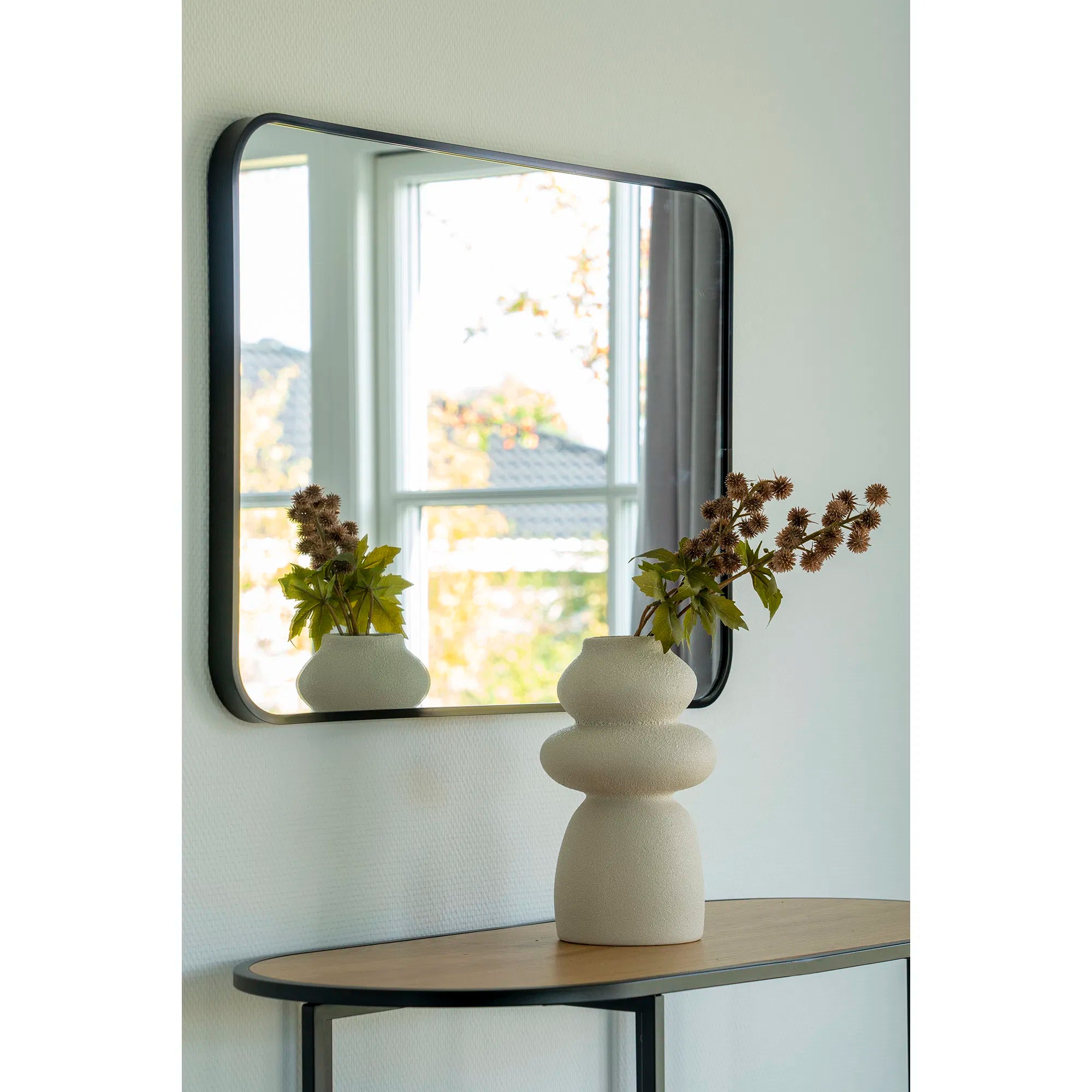 Vase « Serona » – Céramique en Beige