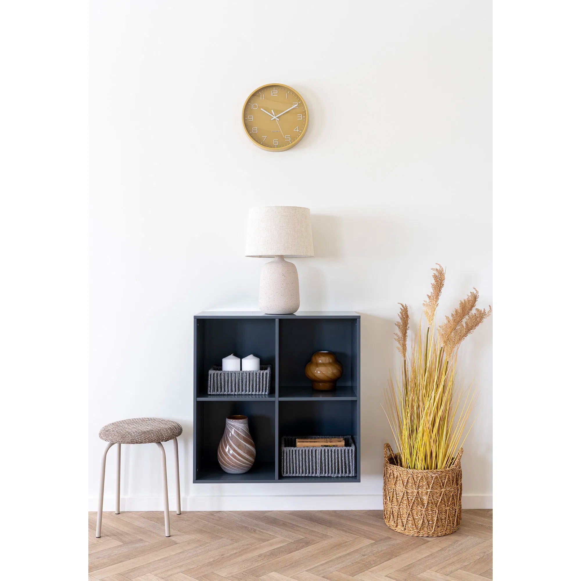 Vase „Liora“ – Glas am waarme Brongton