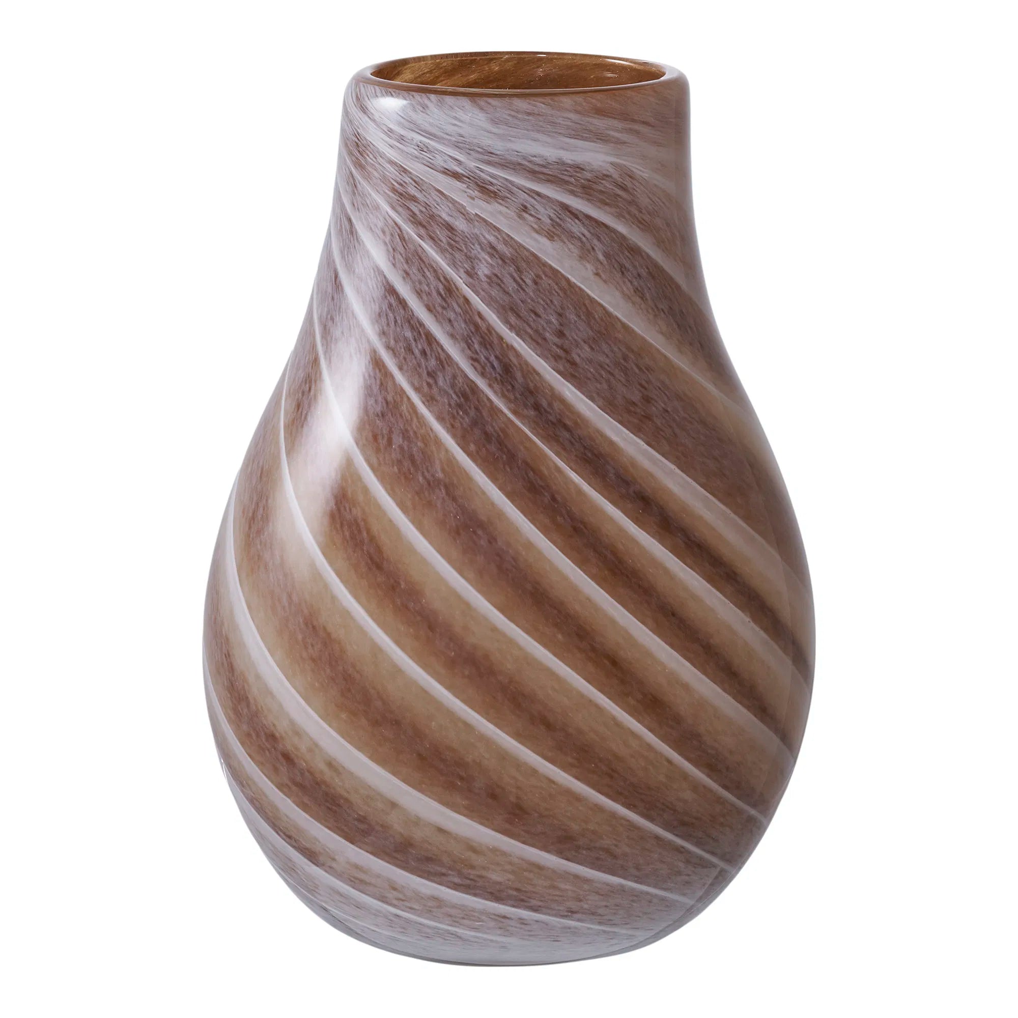Vase „Liora“ – Glas am waarme Brongton