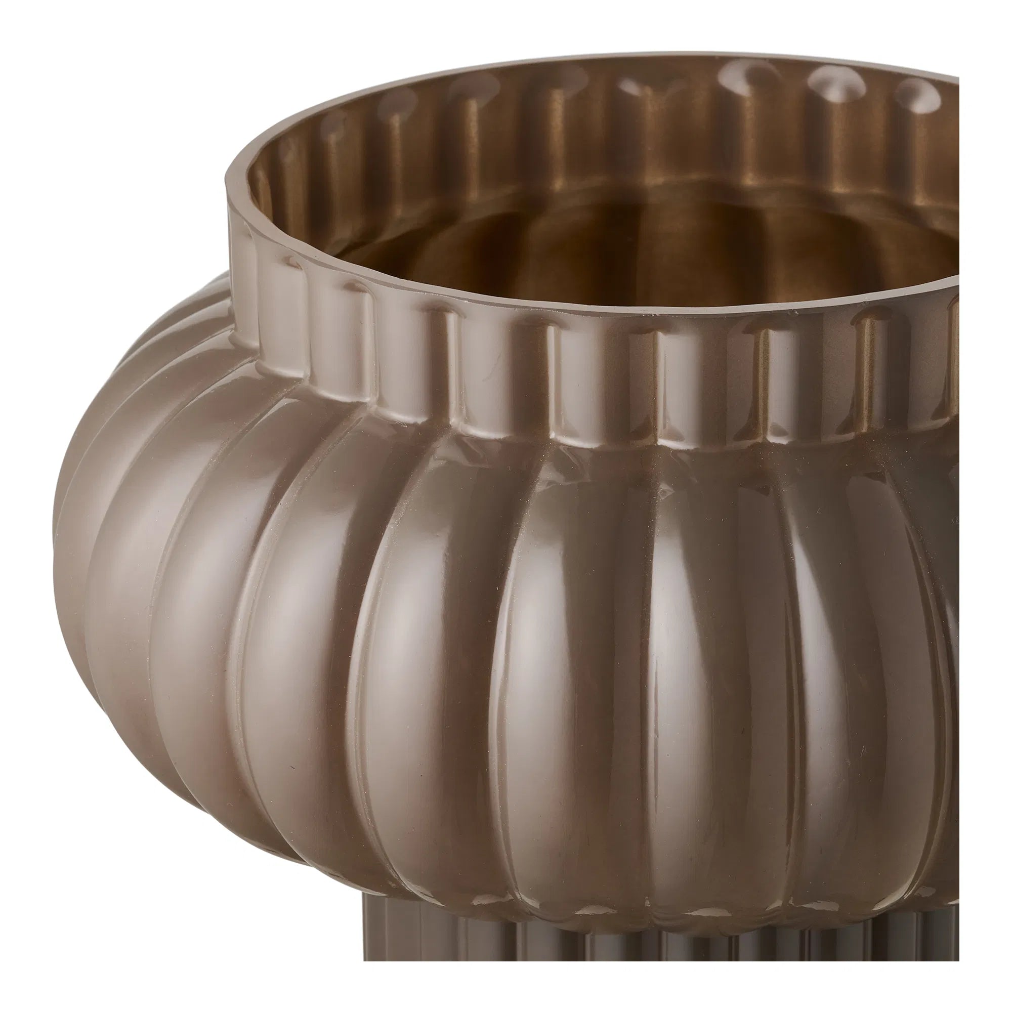 Vase „Orion“ – Moundgeblosen Glas a Brong