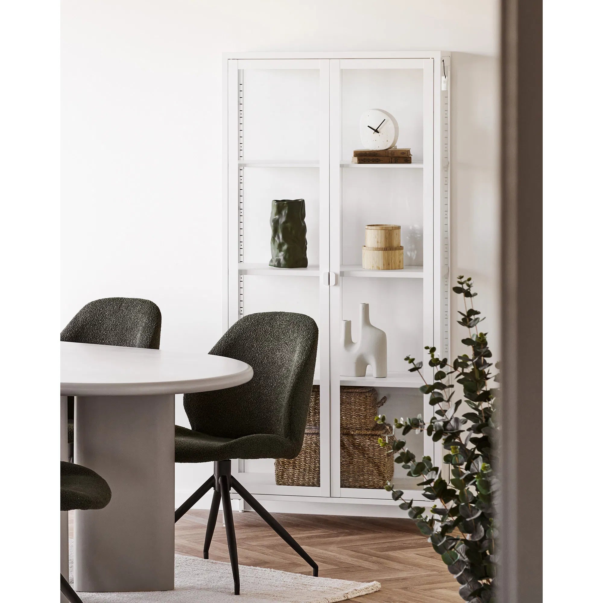 Vase „Olive Flow“ – Keramik an organescher Form