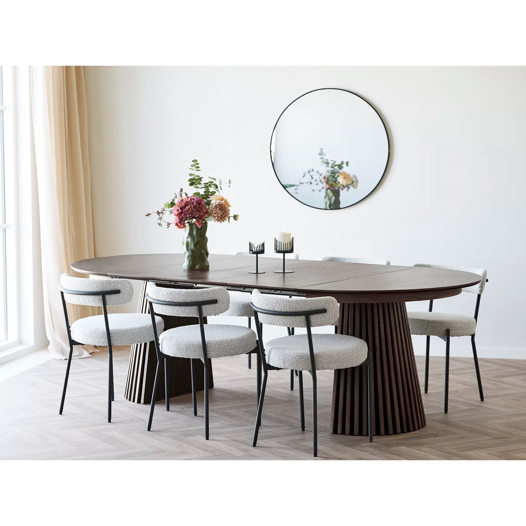 Vase „Olive Flow“ – Keramik an organescher Form