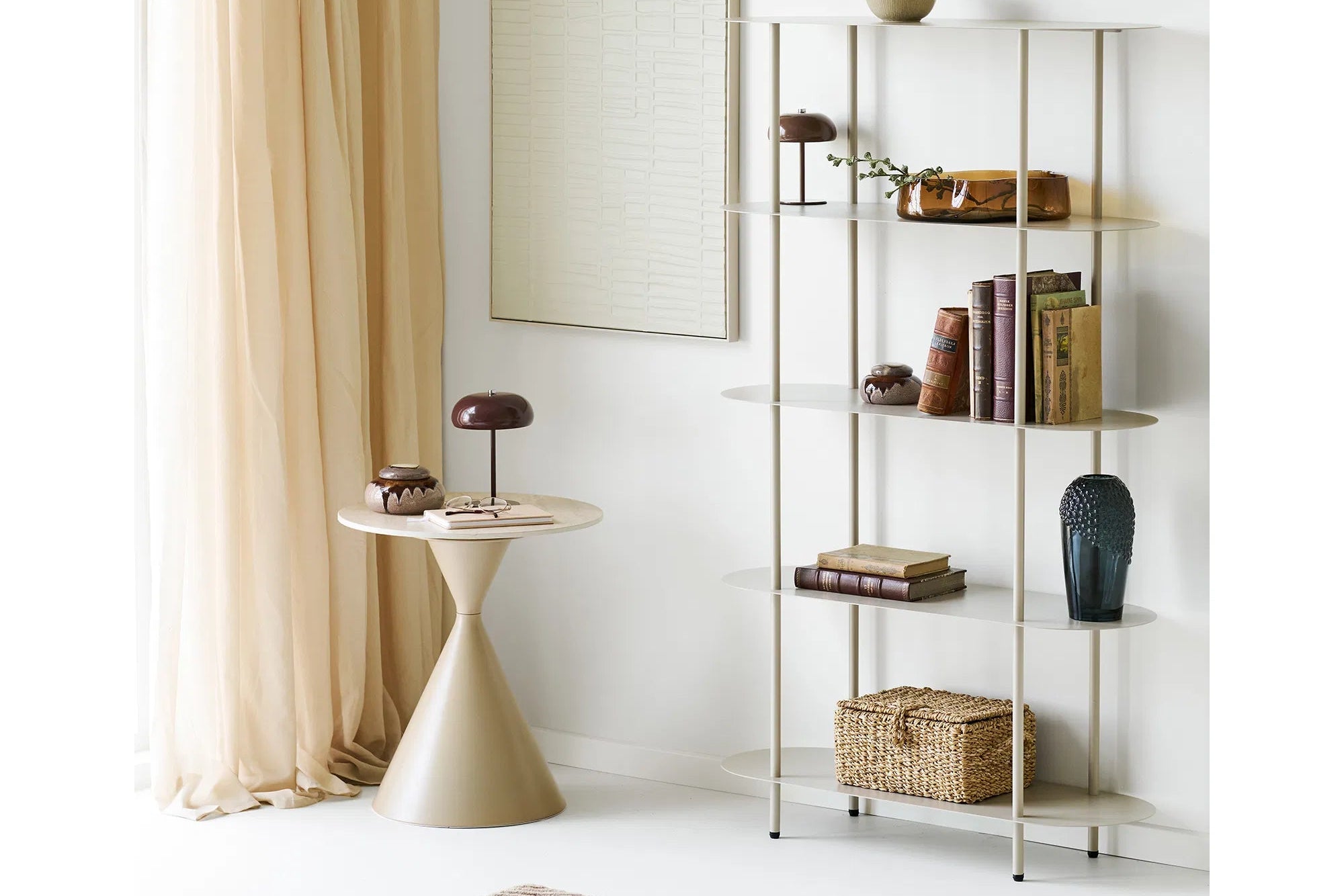 Vas Veloria – héichwäerteg Glasvas a donkleggréng