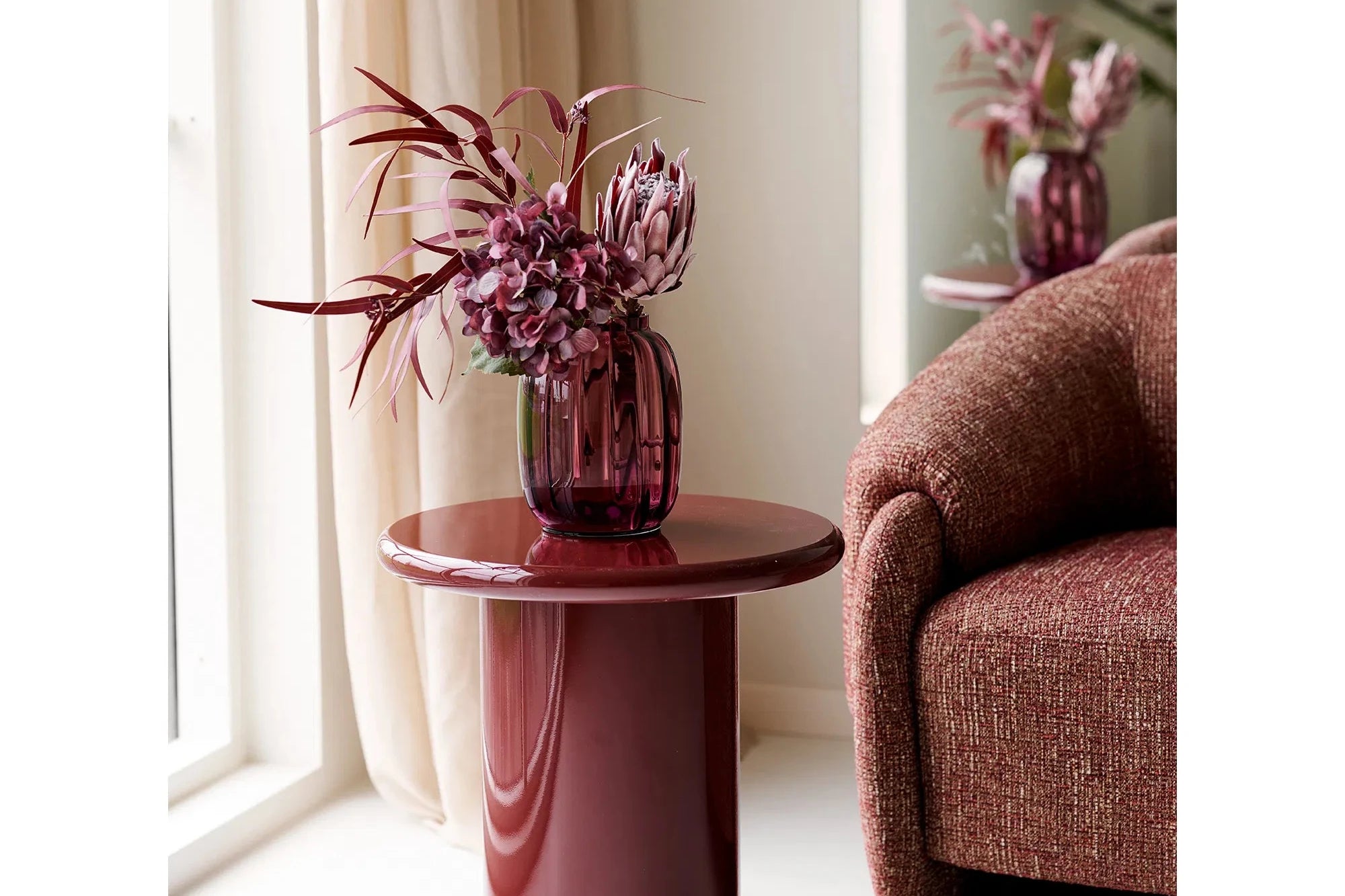 Vas Elvarin - elegant Keramikvas a rout