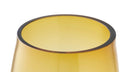 Vas Finn - aus gold-orangefaarwegem Glas