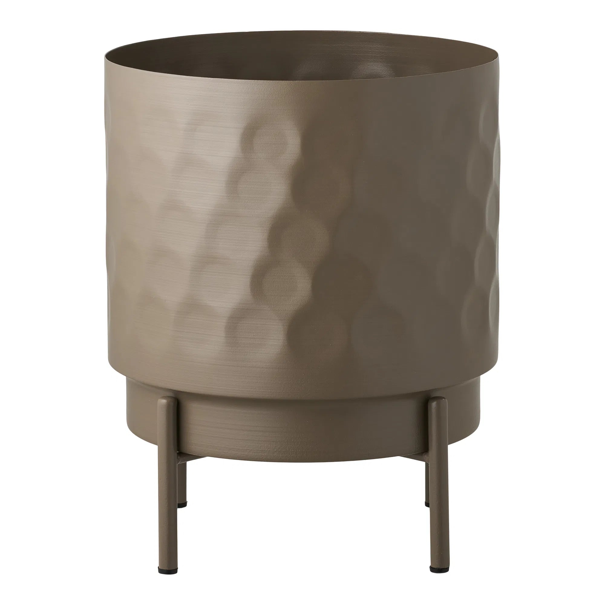 Blummepott „Ravira“ – Stol an elegante Brong