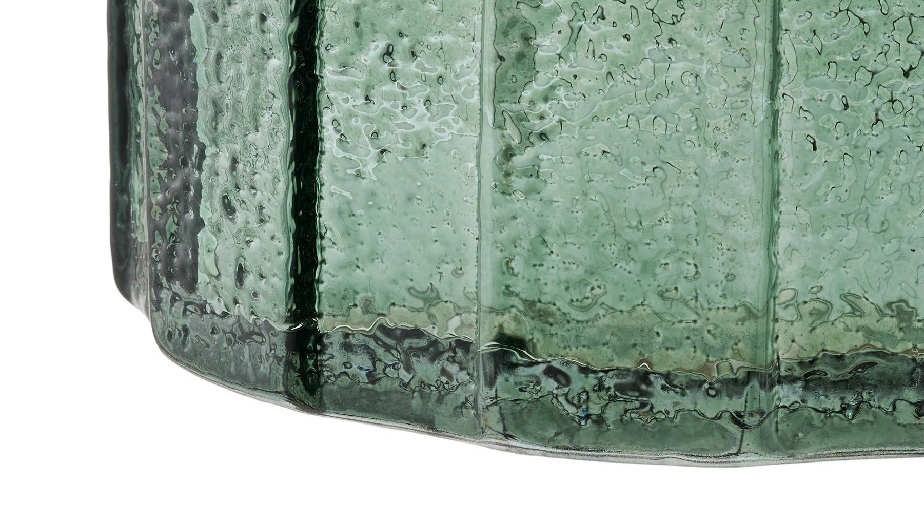 Blummendëppe Shiny - aus edlem Glas