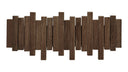 Garderob Minimalistic - aus donkelbrongem Eechenholz