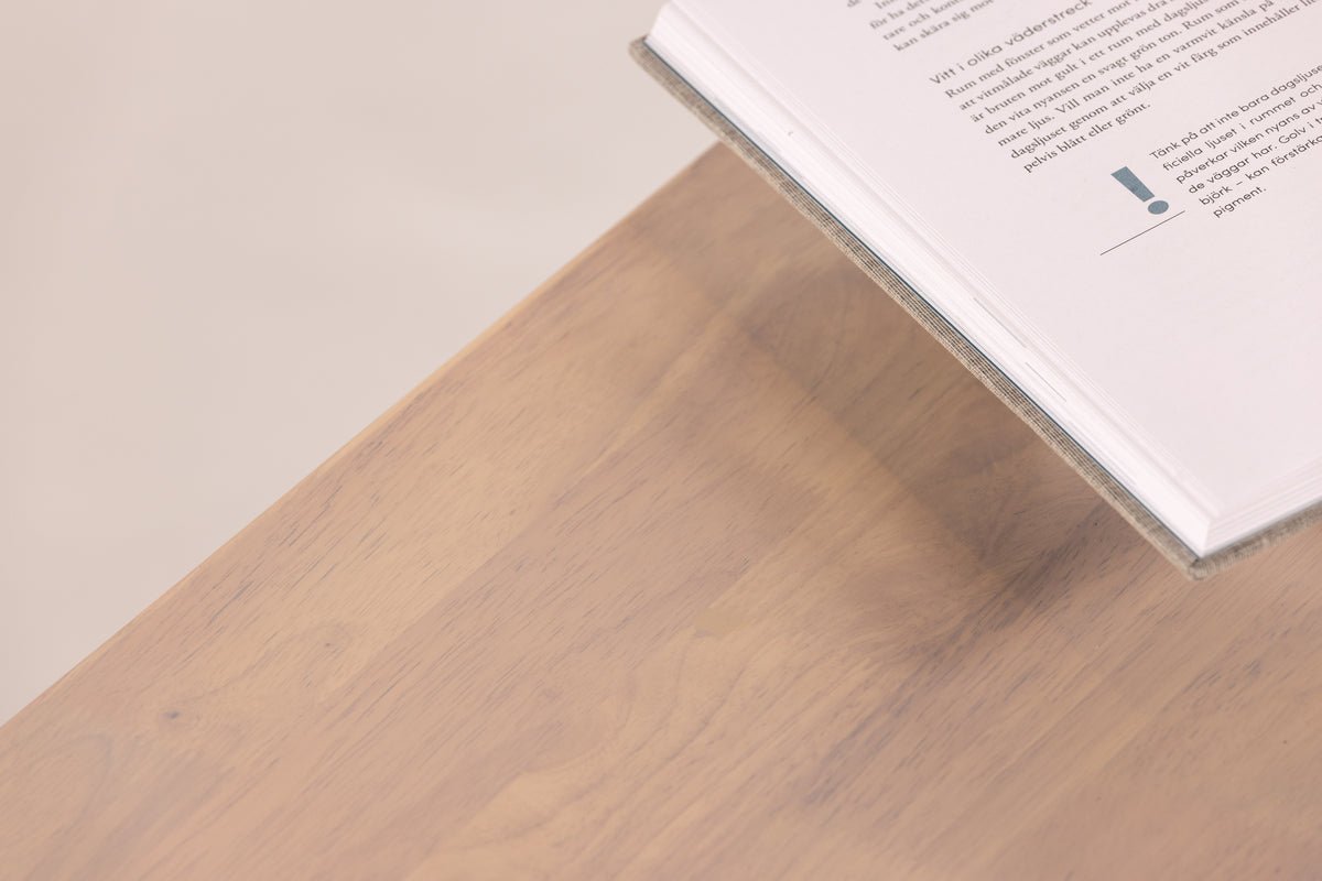 Bench "Yucca" – Made of noble white limewashed Wood